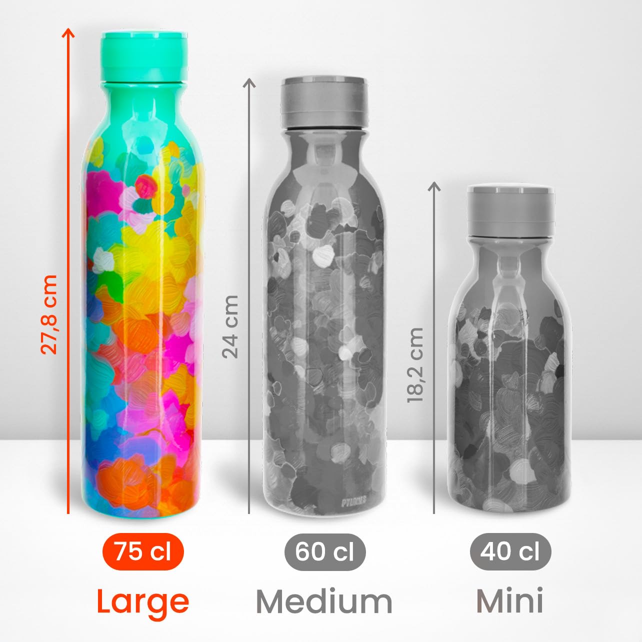 Borraccia termica 75 cl - Large Keep Cool Bottle