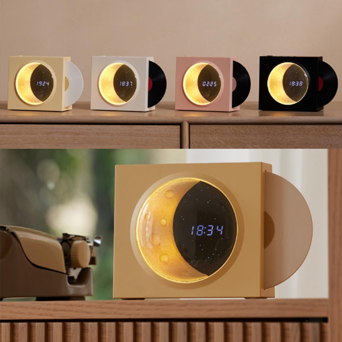 Takoo - Máquina de sonido portátil 3 en 1 con ruido blanco, máquina de sonido natural, luz nocturna de efectos de sonido natural, máquina de sonido portátil para dormir, temporizador de sueño de luces