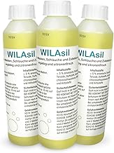 CPAP Mask Cleaner Silicone Cleaner for CPAP Masks, Breathing Masks, CPAP Tubes and CPAP Accessories, Pack of 3 x 250 ml Bottles