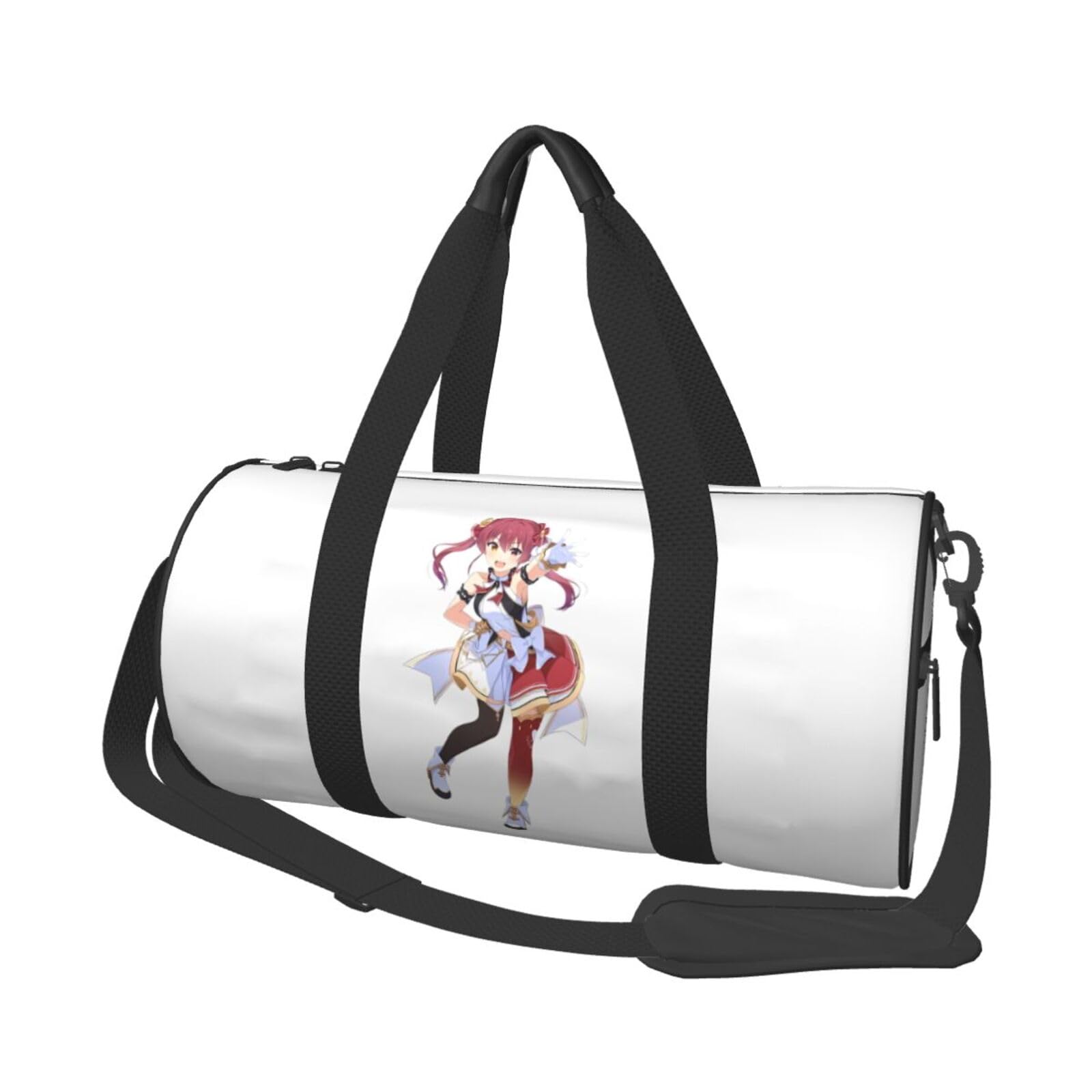 Amazon.co.jp: Vtuber マリン 船長 ダッフルバッグ 大容量 旅行バッグ