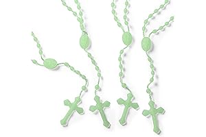 Luminous in the Dark Rosary - 12 Rosary Set (Luminous)