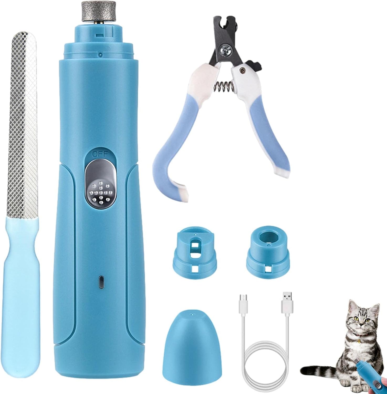 Dog Nail Grinder,Dog Nail Grinder,Dog Nail Grinder Pet Claw Trimmers