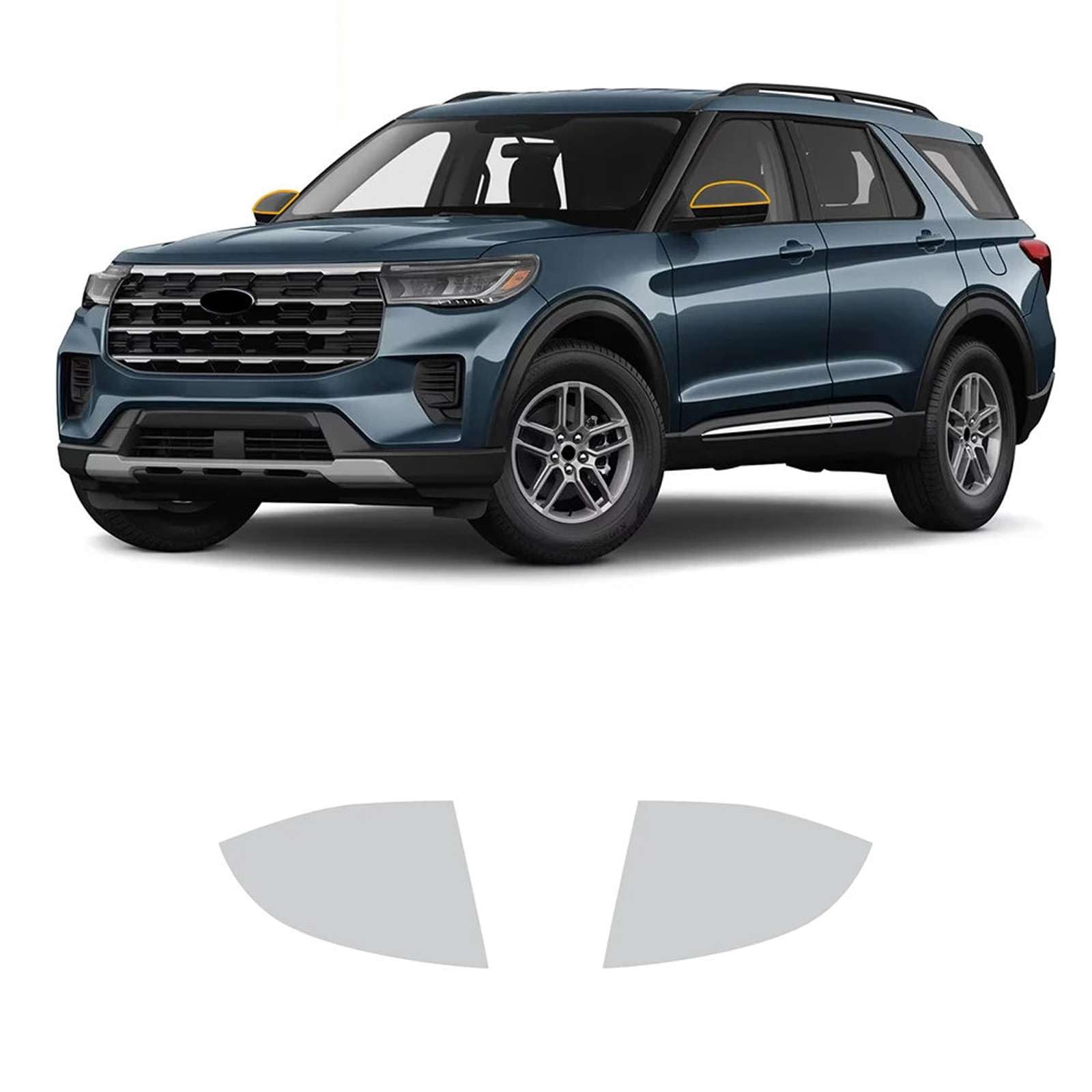 Film de protection de voiture anti-rayures pour Ford Explorer 2025