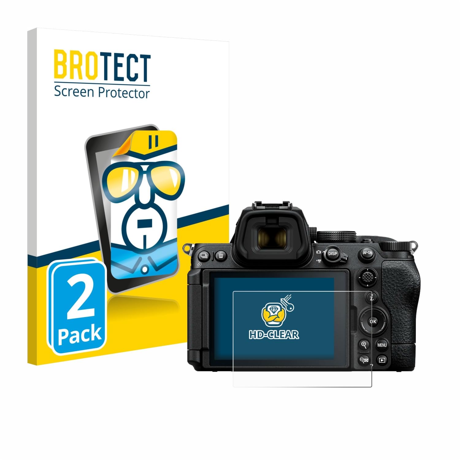 Brotect Pellicola Protettiva Opaca Per Sony Xperia X Compact (2 Pezzi) - Anti-Riflesso, Anti-Graffio, Anti-Impronte, Prodotta In Germania - 2