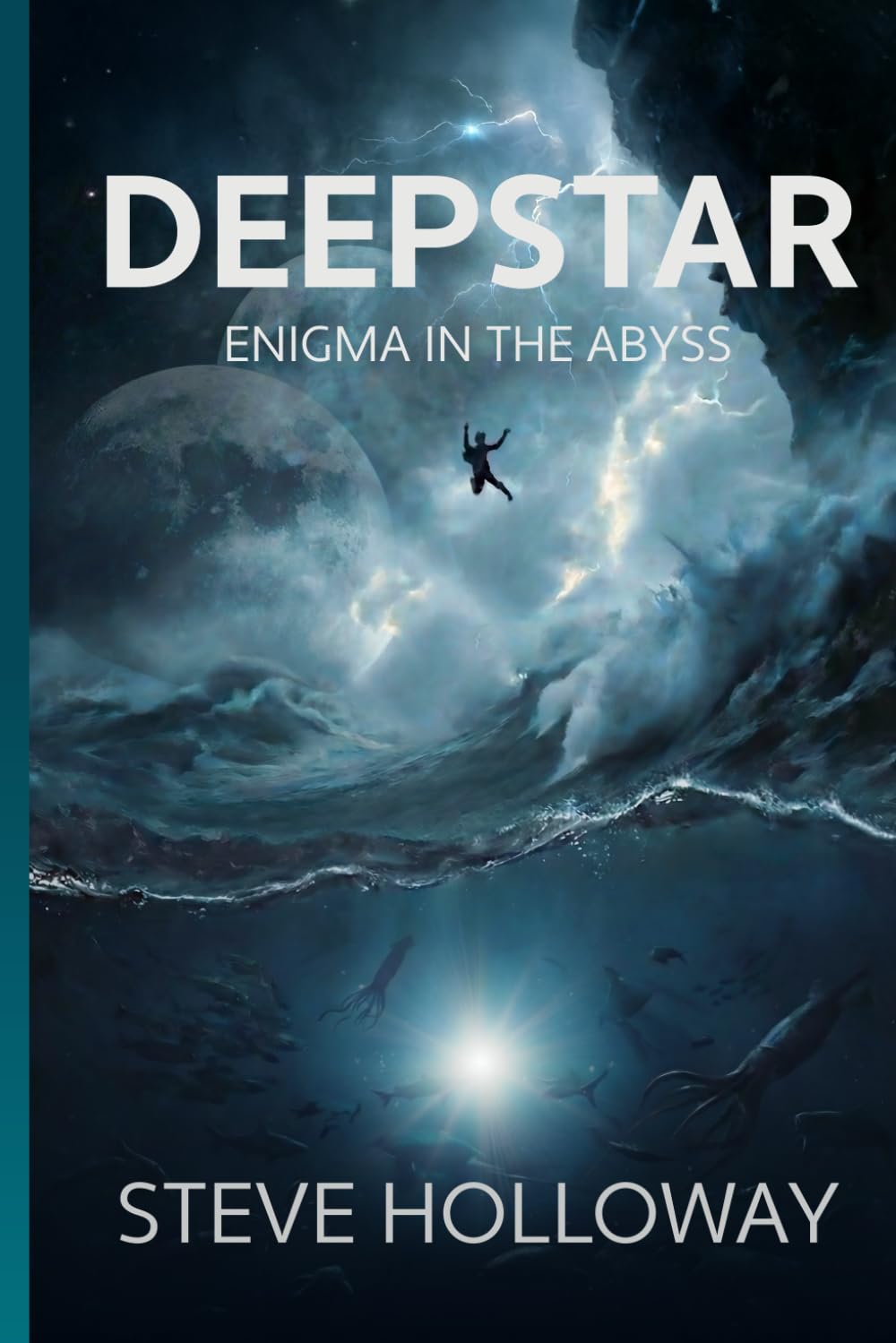 DEEPSTAR: Enigma in the Abyss (The Blue Frontier Saga)