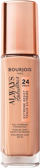 Bourjois Always Fabulous kryjący i nawilżający podkład do twarzy - 300 Rose Sand, 30ml