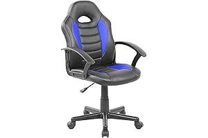 Techni Mobili Kids 8-12 Boys Gaming Chair for Fun or Study