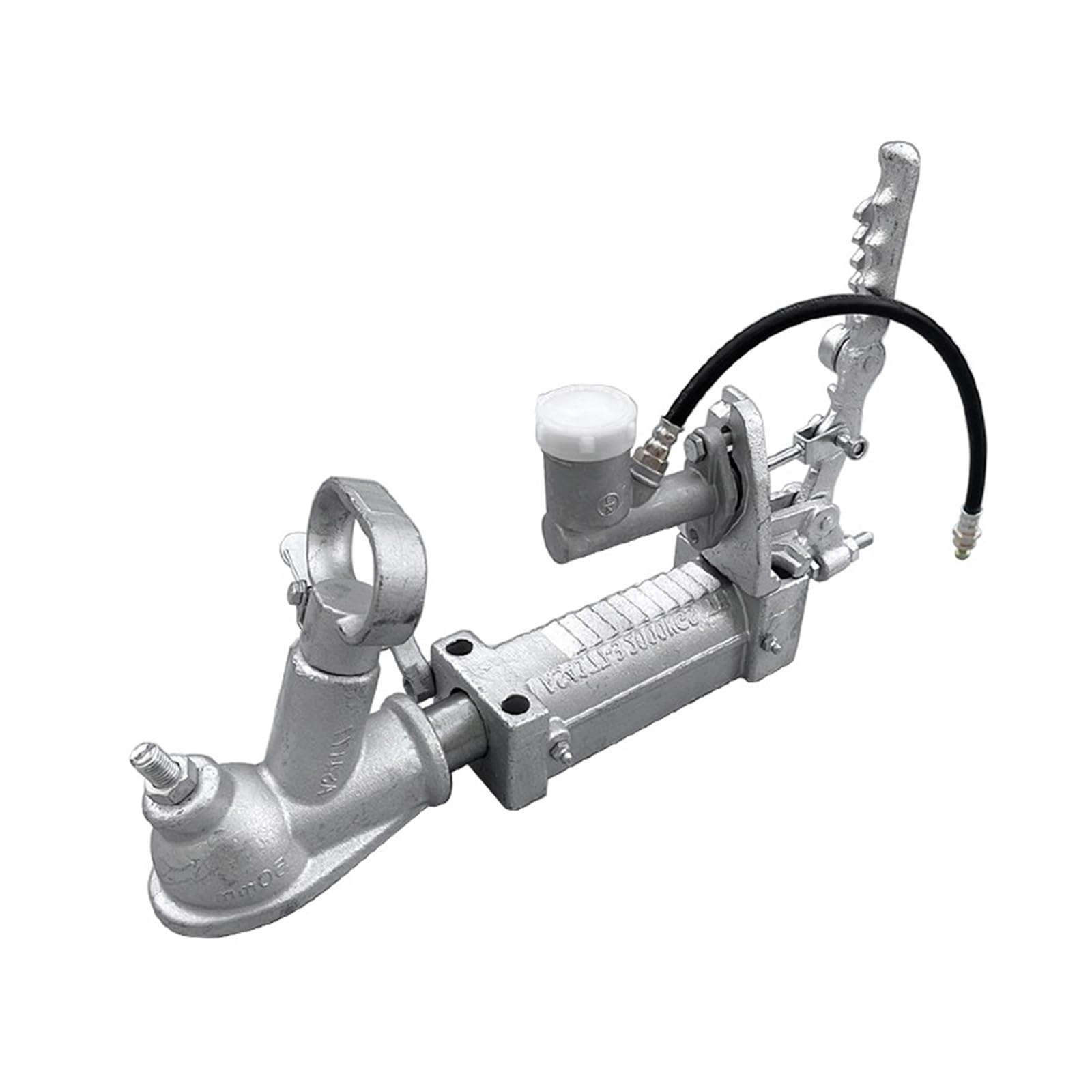 Sprzęgło Hydrauliczne Zaczep Przyczepy Kulowy 50 Mm Cylinder Główny Hamulec Części Do Pojazdów Kempingowych Akcesoria Elementy Przyczep,Odporność na korozję