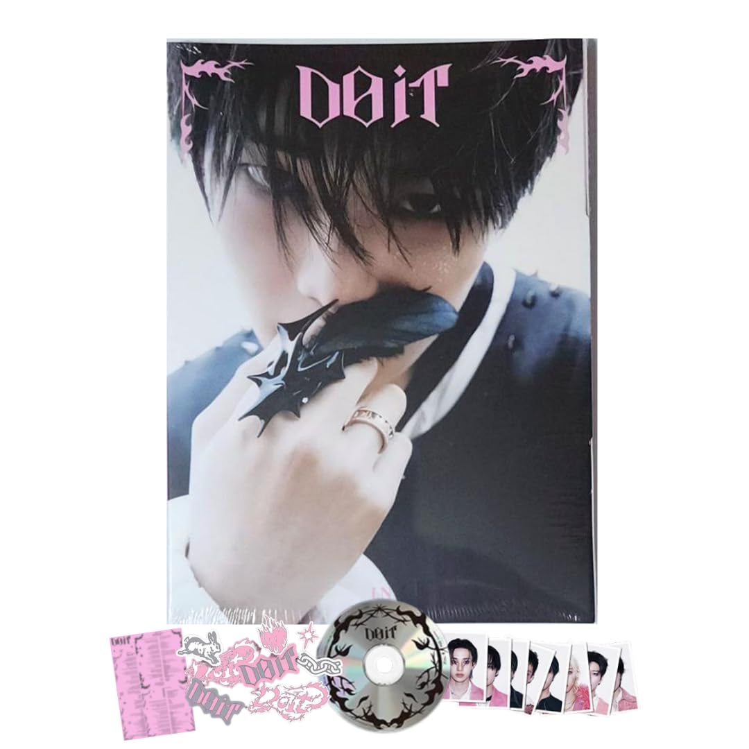 Stray Kids Do It Skzit Tape Accordéon I.N livre photo collector et set complet de cartes