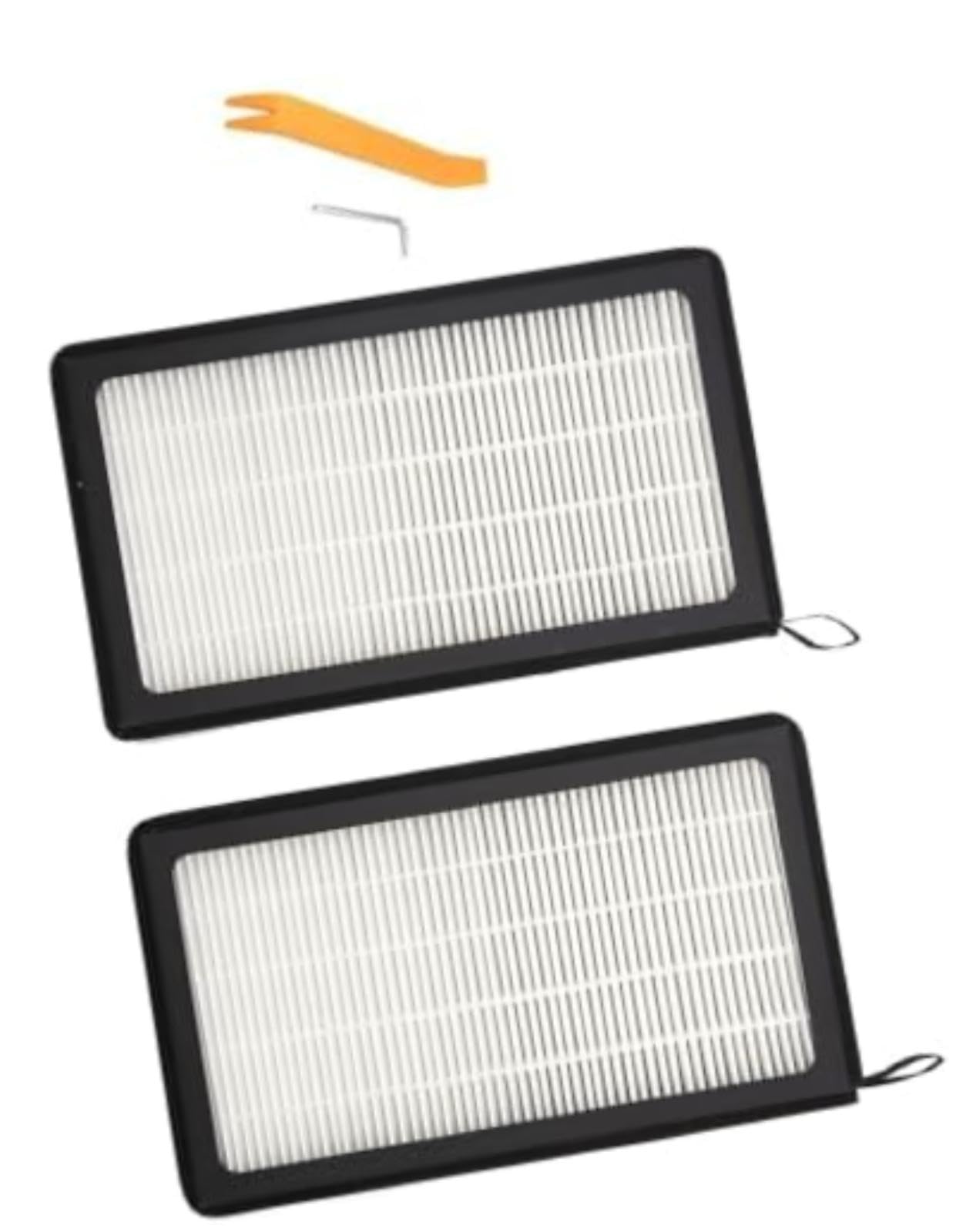 Cabin Air Filter, dla Tesla Model 3 Y 2016-2023 2Pcs Car Cabin Air Filter (Border Cabin Air Filter) filtr powietrza kabinowego samochodu (Border Cabin Air Filter)