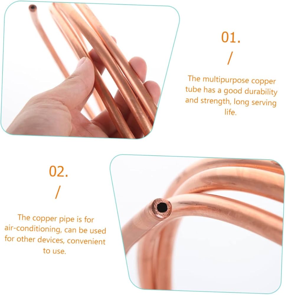 銅管コイル6分新品エアコン 空調冷凍機