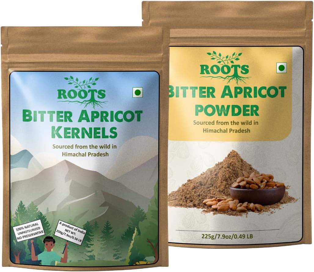 Apricot kernels (250g) + powder (250g)