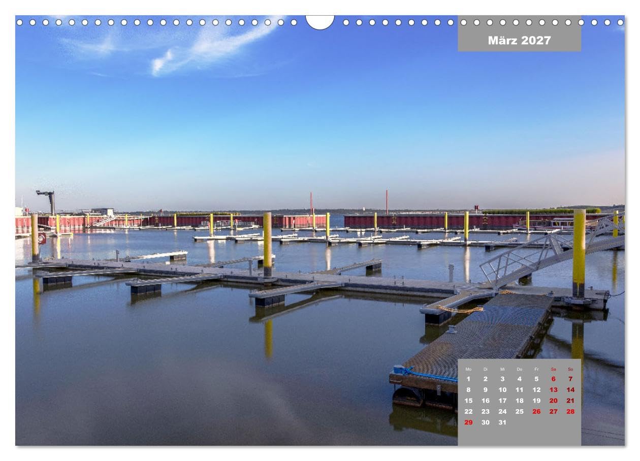CALVENDO - Die Niederlausitz (Wandkalender 2027 DIN A3 quer), Monatskalender: Eine außergewöhnliche Bildersammlung aus der Niederlausitz