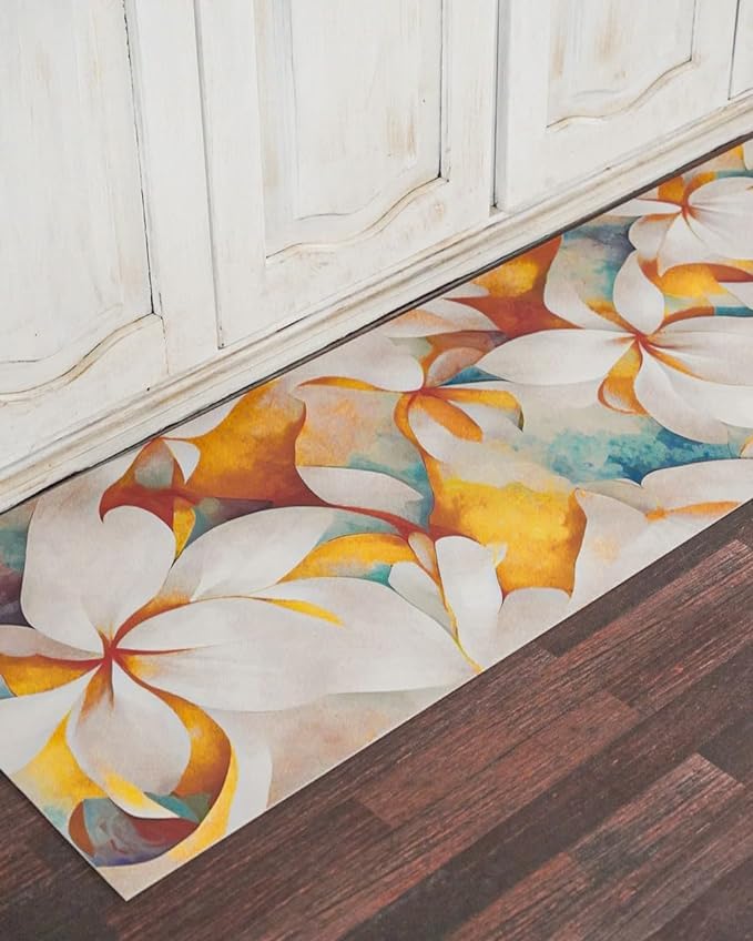 Home arredo casa Alfombra de pasillo de vinilo por metros, antideslizante, antimanchas, multiusos, para pasillo o salón, lavable en lavadora, color rosa, 67 x 400 cm