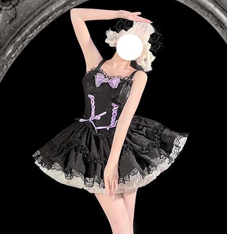 【みく】ゴスロリドレスSサイズ Amazon.co.jp: [Lady Lazy] [レディレイジー] ロリータ JSK ミニ