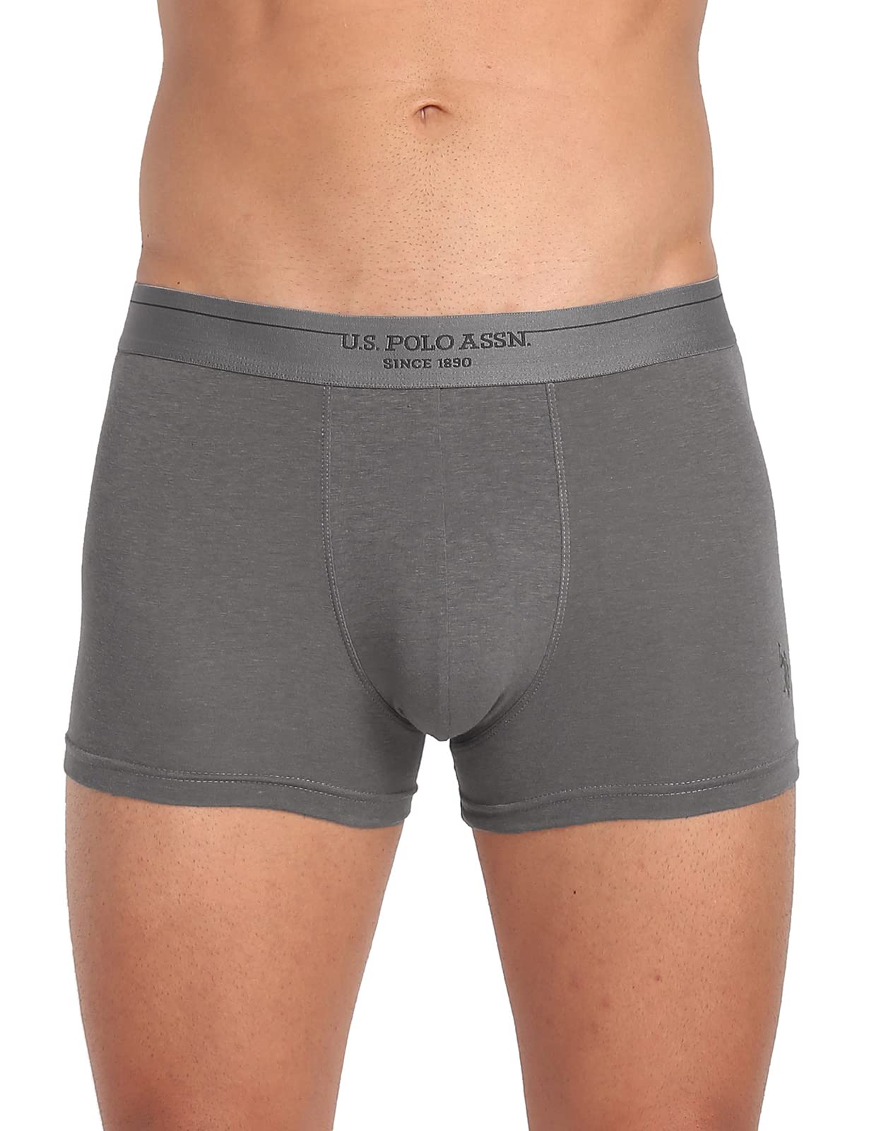 u.s. polo assn. Mens Modal Cotton Stretch Antibacterial PT003 Premium Trunks - Pack of 1-picture-11