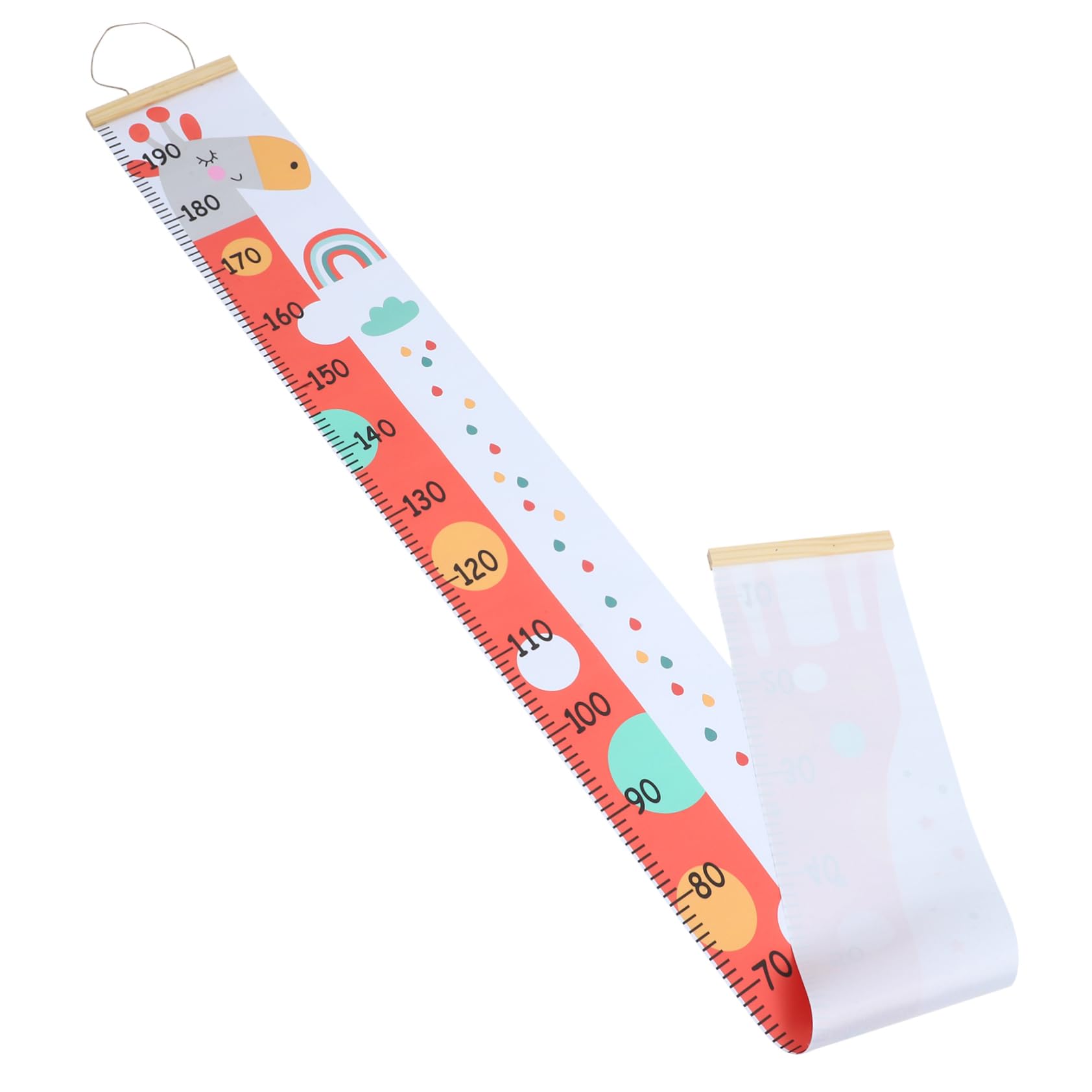Cabilock 5 Uds Medida De Altura Regla Colgante Decoración De Pared De Guardería Decoración De Sala De Juegos Decoración De De Niños Tabla De Altura Tabla De Pared De Altura