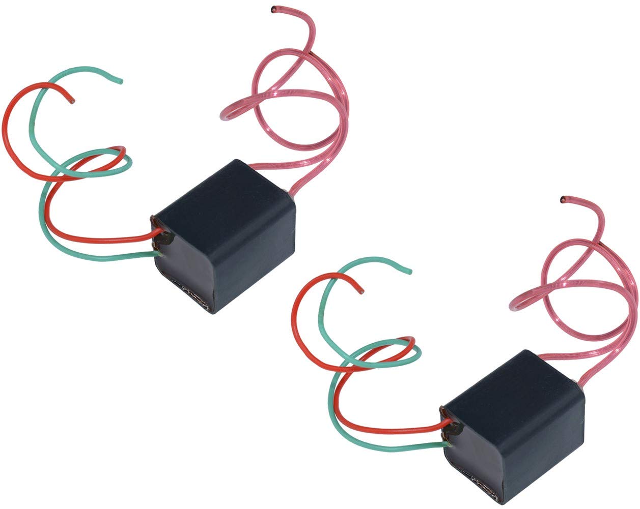 2pcs DC 3.6V-6V to 20kV 20000V Boost Step up High Voltage Generator Igniter