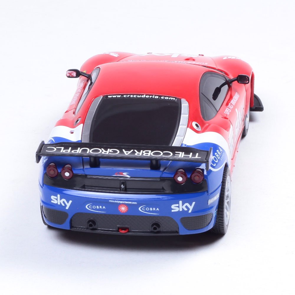 MJX Remote Controlled Ferrari F430 GT, Red : Amazon.in: Toys & Games