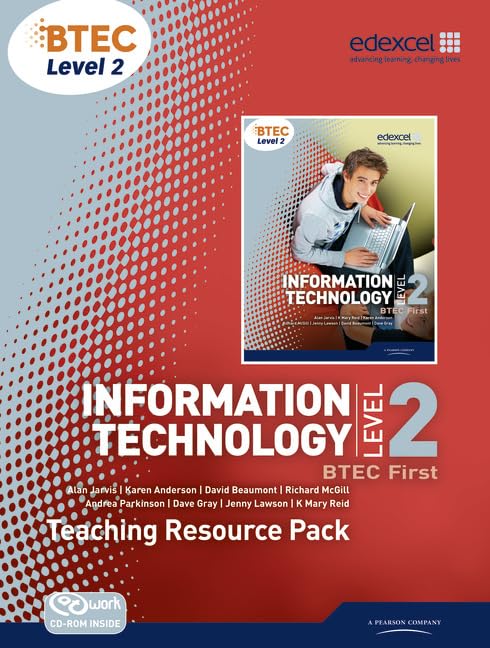 BTEC Level 2 First IT Teaching Resource Pack Paperback – January 6, 2011