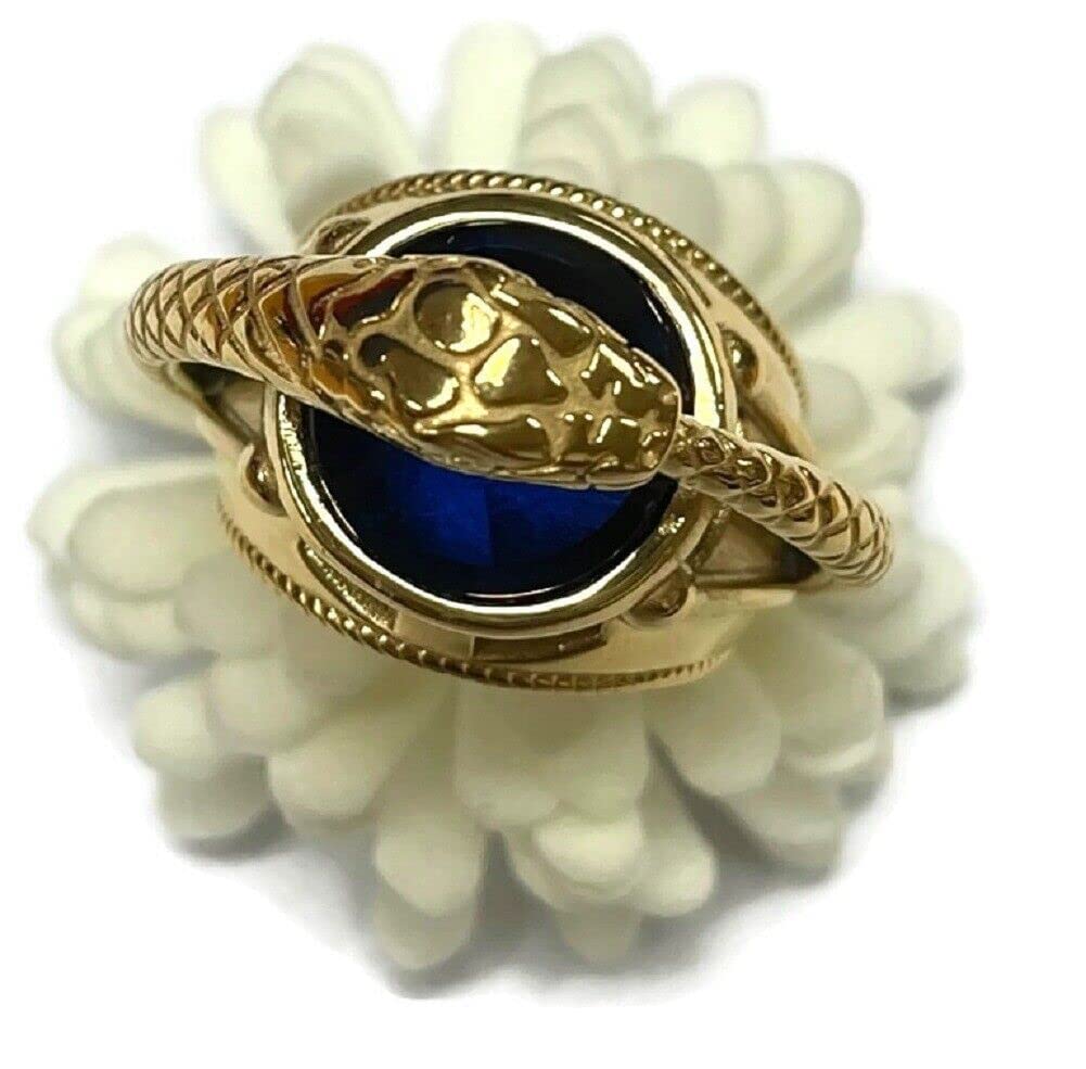 Costumeteers Wheel of Time Aes Sedai Ring Channeler ouroboros serpiente props mago el mago
