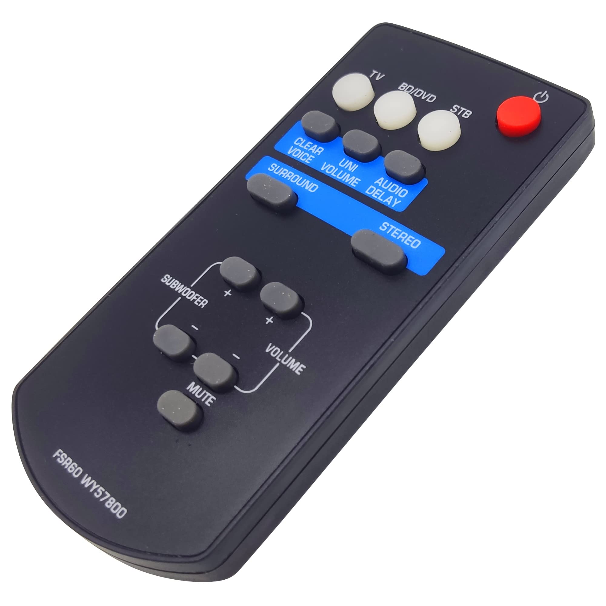 Leankle Remote Controller FSR60, WY57800 for Yamaha Sound Bars ATS-1010, YAS-101 - Image 3