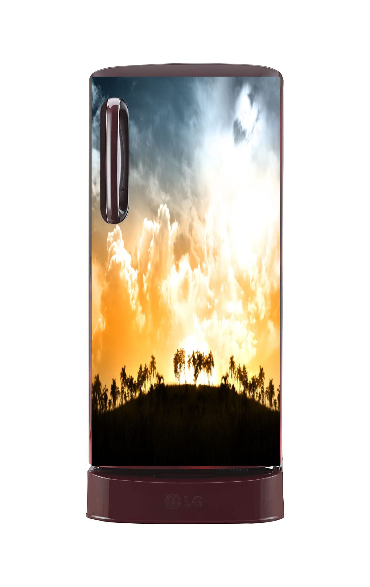 Buy Anny Designer Self Adhesive Single Door Fridge(Refrigerator