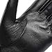 Men's Leather Gloves for Cold Weather Touchscreen Texting Compatible Dress Glove for Cold Feezing Weather Driving
