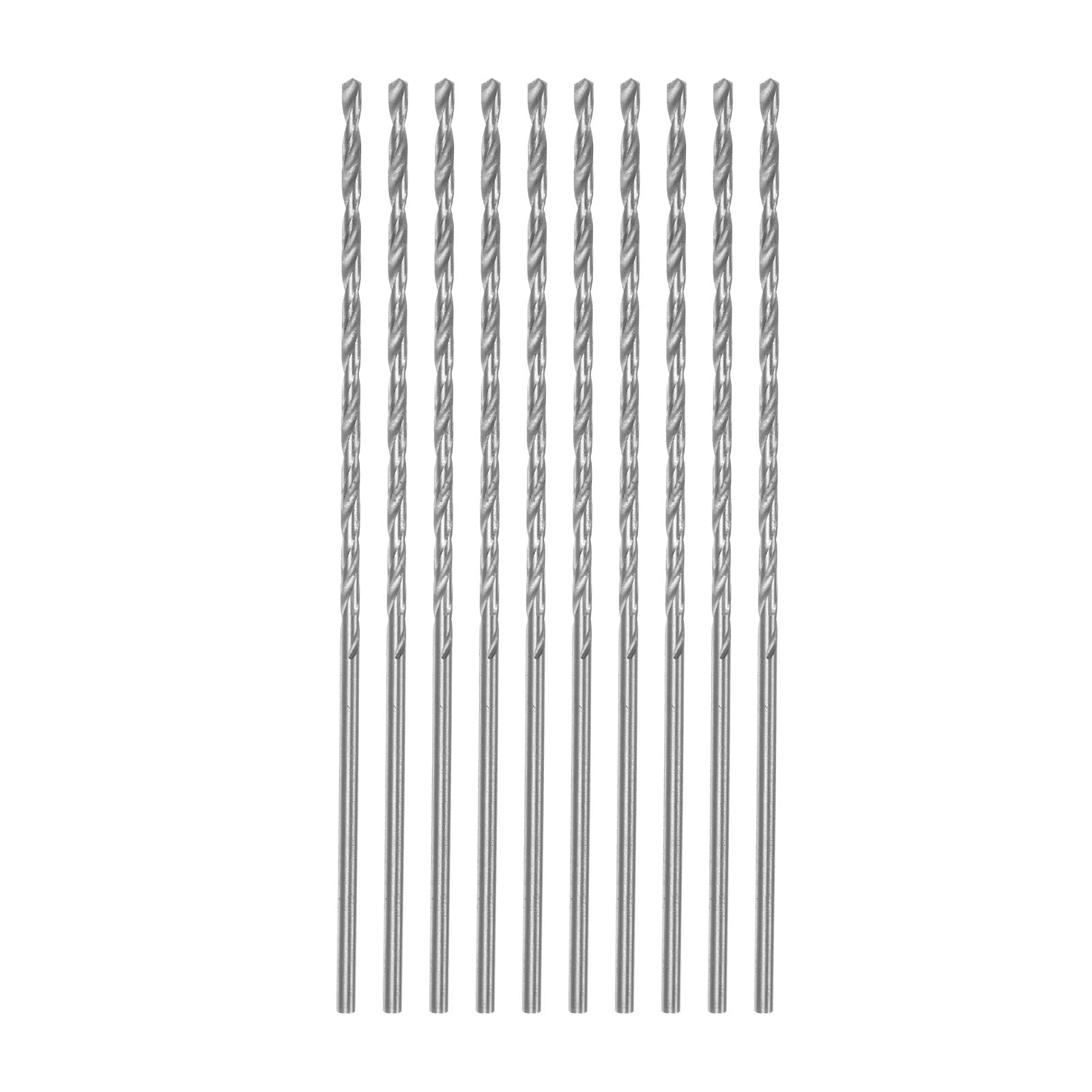 Punte Da Trapano Per Metallo 1,6mm - 5 Pezzi In Acciaio HSS 6542, Lunghezza 43mm - Foto 9