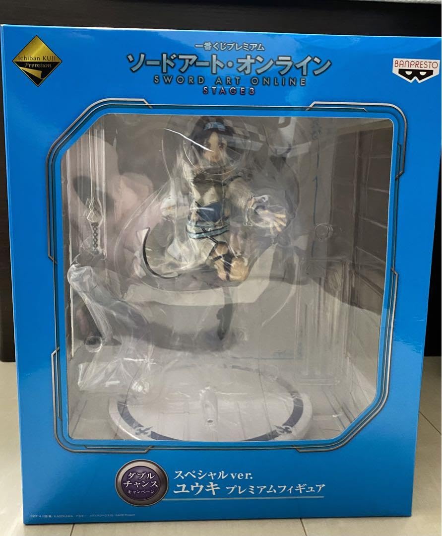 Amazon.co.jp: 一番くじ ダブルチャンス SAO ユウキ スペシャルver 