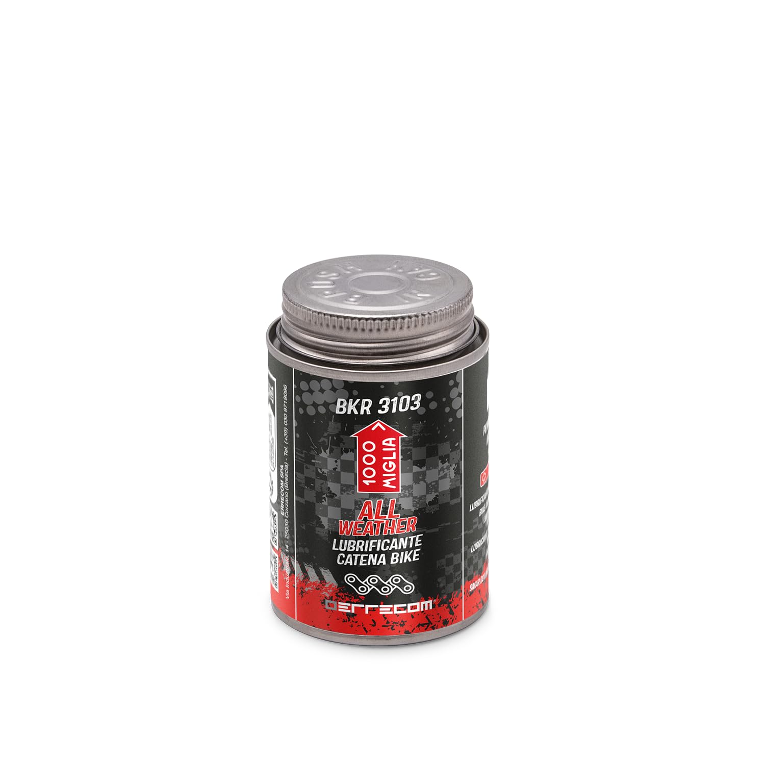 1000 Miglia BKR 3103 Lubrificante Catena Bici All Weather 120 ml Pennello incluso