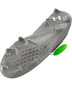 【未使用】UA Spotlight Green アンダーアーマー スパイク 30 UNDER ARMOUR アンダーアーマー スポットライト FG（グリーン