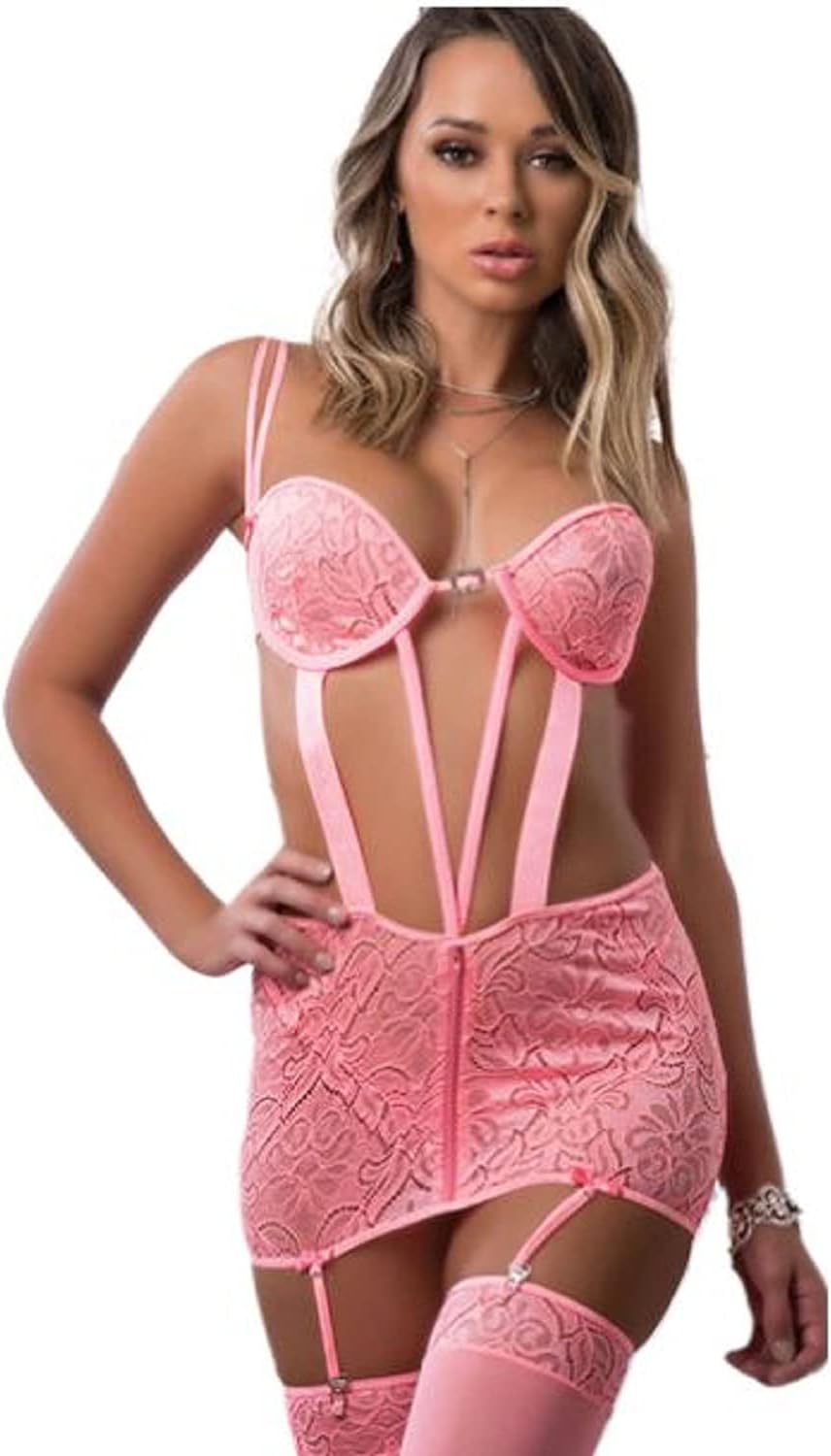 Wrapped in Straps Chemise Set
