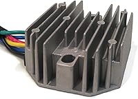 Vista 5 de The ROP Shop Regulador de voltaje para césped 2000-2020 Grasshopper 321D, 2000-2005 325, 2002 721G2 Lawn