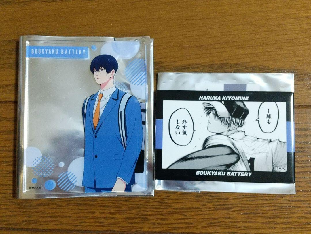 忘却バッテリートレーディング缶マグネットスクエア清峰葉流火