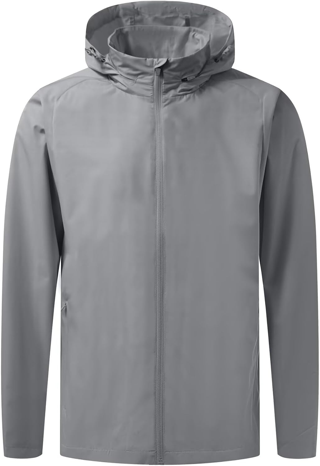 M MAELREG Mens Lightweight Jackets Water Resistant Windbreaker Packable Hooded Golf Jacket Men for Running Hiking