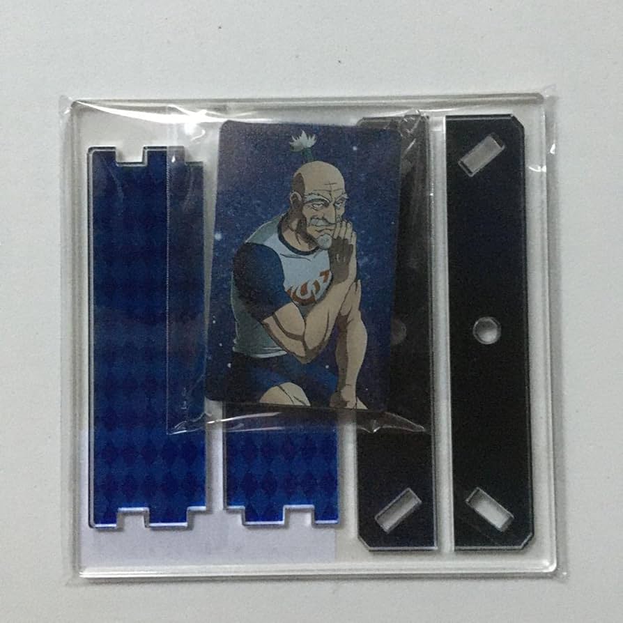 Amazon.co.jp: ハンターハンター ネテロ パネルスタンド 缶