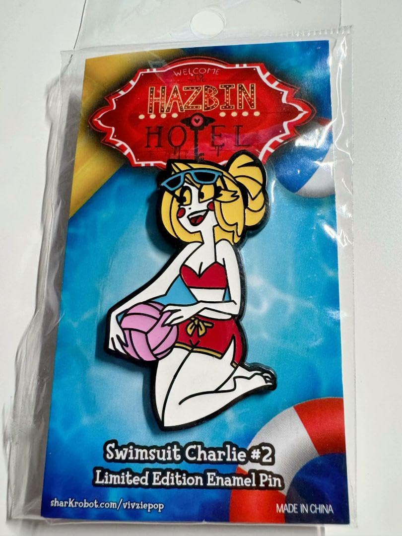 ハズビンホテル チャーリー ピンバッジ ハズビンホテル チャーリー ピンバッジ