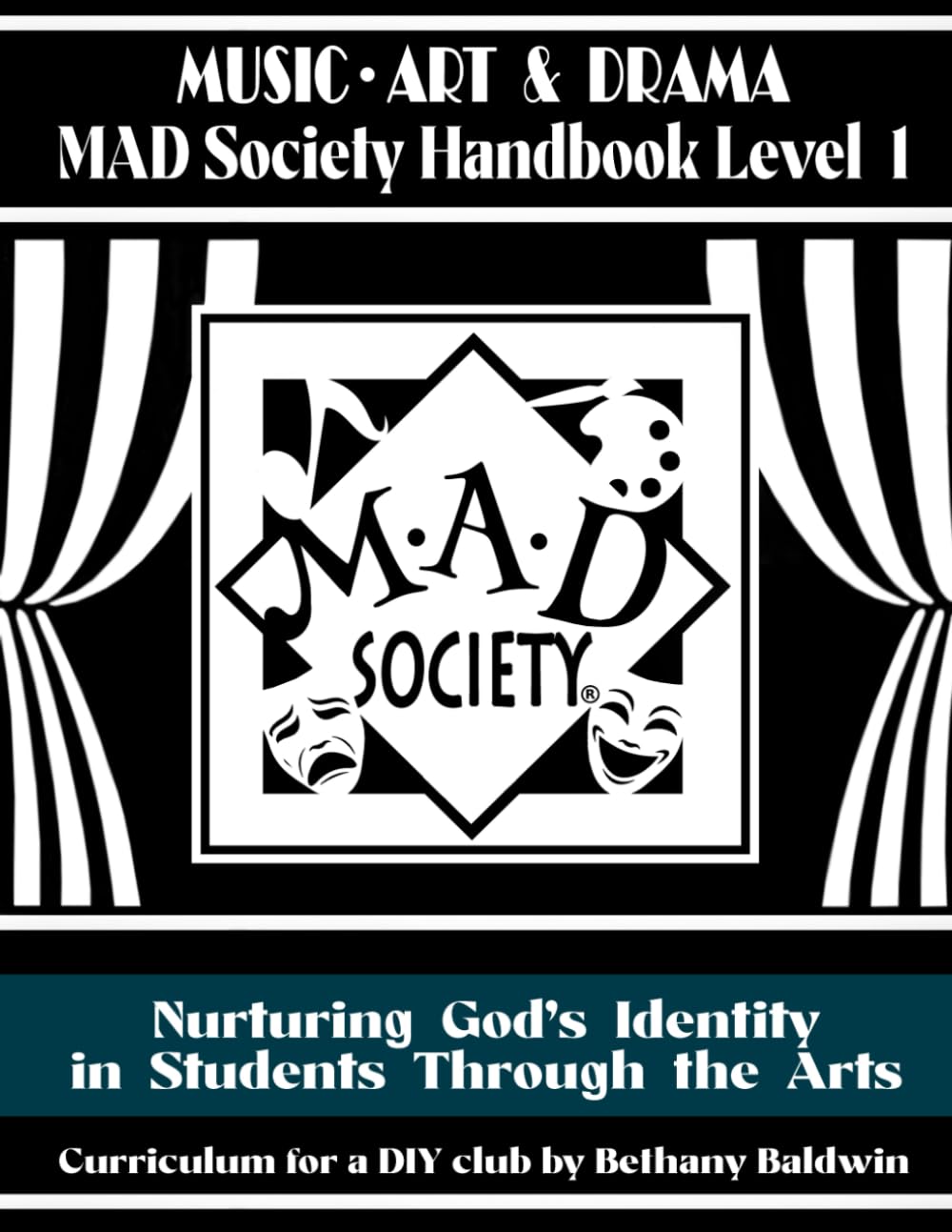 Manuel MAD Society Level 1 activités artistiques église et maison