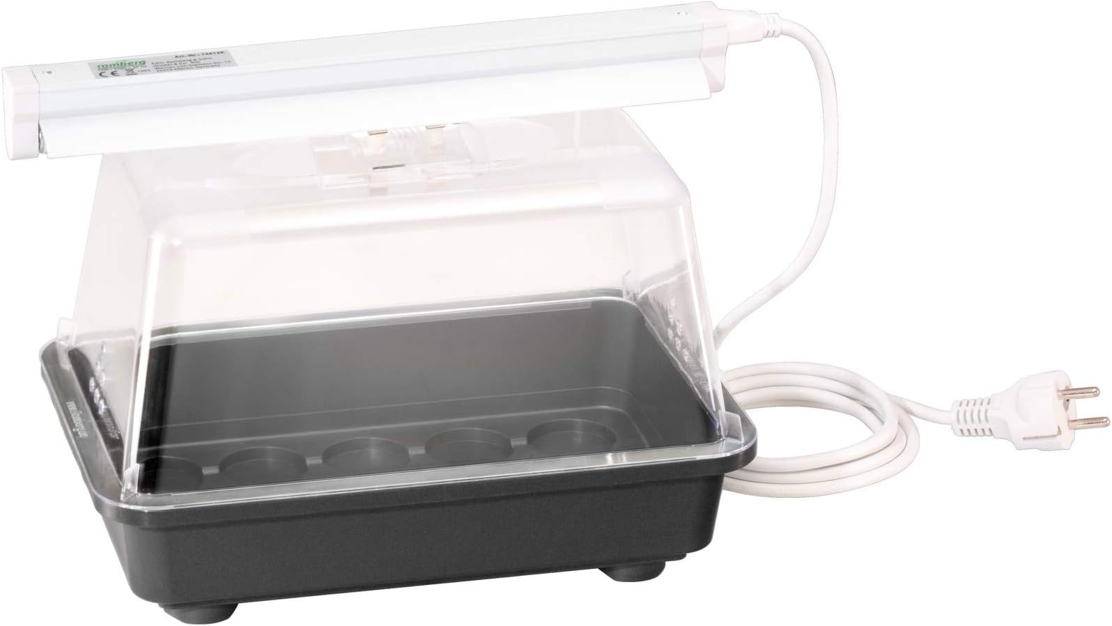 Romberg Lumio Indoor Greenhouse 29 x 19 x 19 cm with Lighting