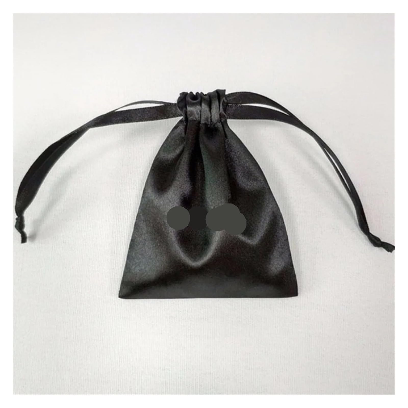 Satin Verpackungsbeutel Satin-Schmuckverpackungsbeutel, Seiden-Beutel Mit Kordelzug, Party-Süßigkeit, Geschenk, Kosmetik, Party-Armband, Perle, Luxusbeutel, Individuell Bedrucktes Logo(8x10cm)
