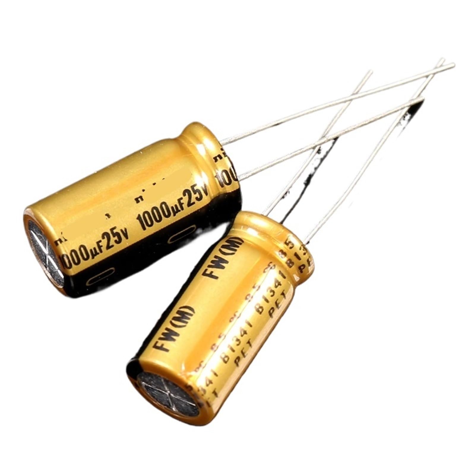 Condensateur 35V 2200uF élimine le ronflement résiduel de votre amplificateur hifi