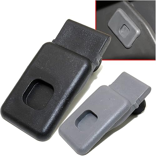 Miniatura 4 de Jfqm - 2 clips de hebilla de plástico para guanteras de automóvil, ajuste a presión para Chevrolet Cruze Sedan Hatchback 2009 2010 2011 2012 2013