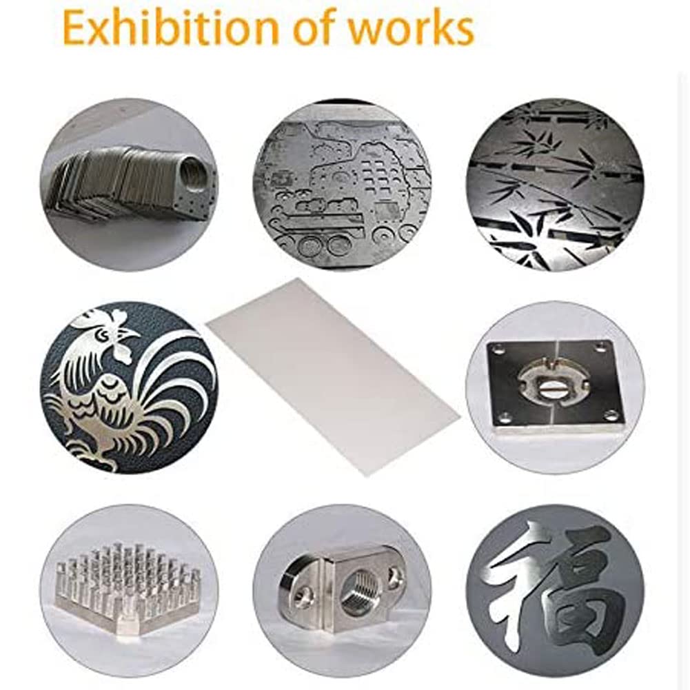 Wei?e Nickel-Kupferplatte, für handgefertigte Materialien oder industrielle Formen, elektrische Ger?te, 6 mm x 100 mm x 200 mm, 1 Stück