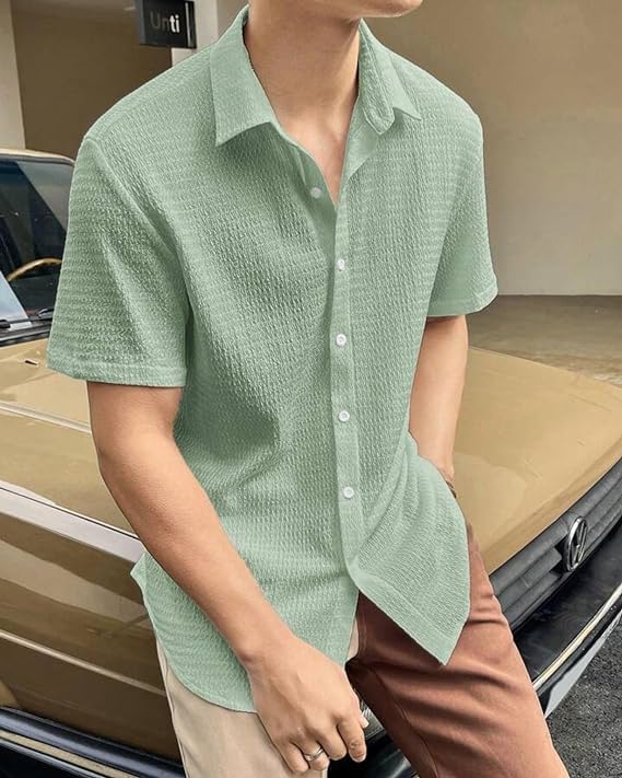 Image of ROYALICA Regular Fit Mens seer Shirt Pista L