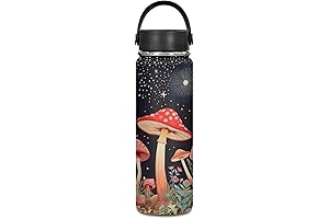 ZOUTAIRONG Mushroom Water Bottle: Insulating Hydration for Every Occasion