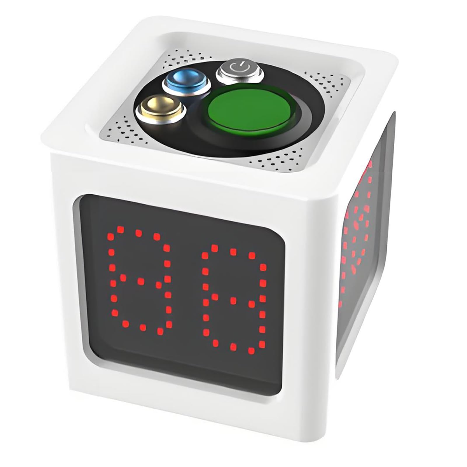 Temporizador electrónico multifunción con función de pausa, ABS, diseños ligeros para varias tarjetas y reloj de actividad base