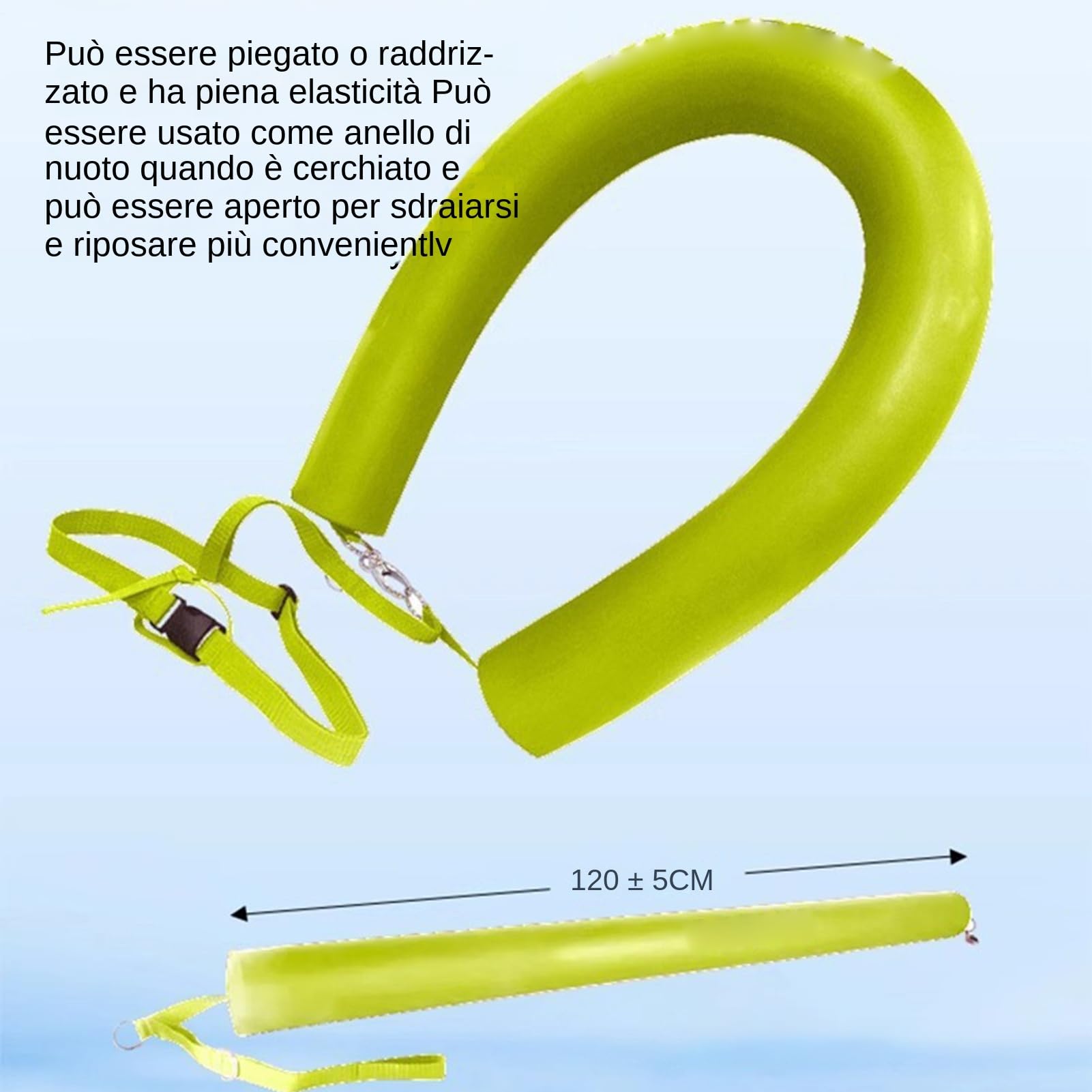 Cinturón De Piscina Para Ayuda De Natación - Entrenamiento De Espuma Booyancy Entrenador De Cinturón De Natación No Slip | Schnorkel Swimming Ayuda Vacaciones En La Playa, Entrenamiento De Agua