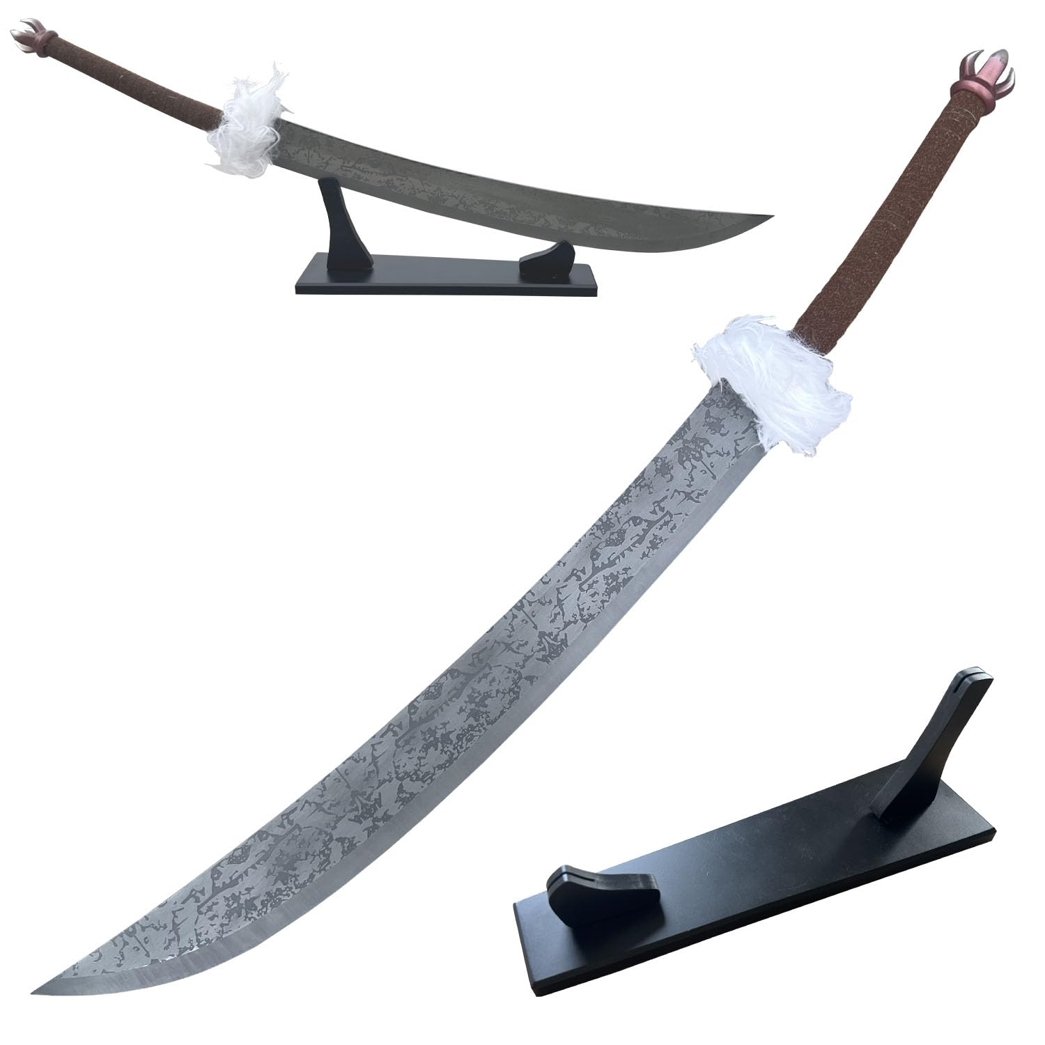 Photo 1 of 39in Anime Fushiguro Toji Cosplay Sword with Display Stand Release Sword