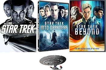 Amazon.com: Star Trek Triple Feature Star Trek / Star Trek Into